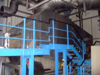 Stainless Steel 321 Crystallizer/Evaporator Plastic