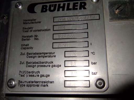  Stainless Steel 321 Crystallizer/Evaporator Plastic  For Sale - IPP# 219978
