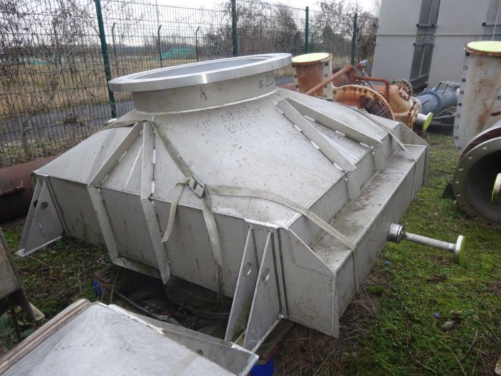  Shell and Tube Heat Exchanger 38 m² (409 ft²) Stainless Steel 321 For Sale - IPP# 219979