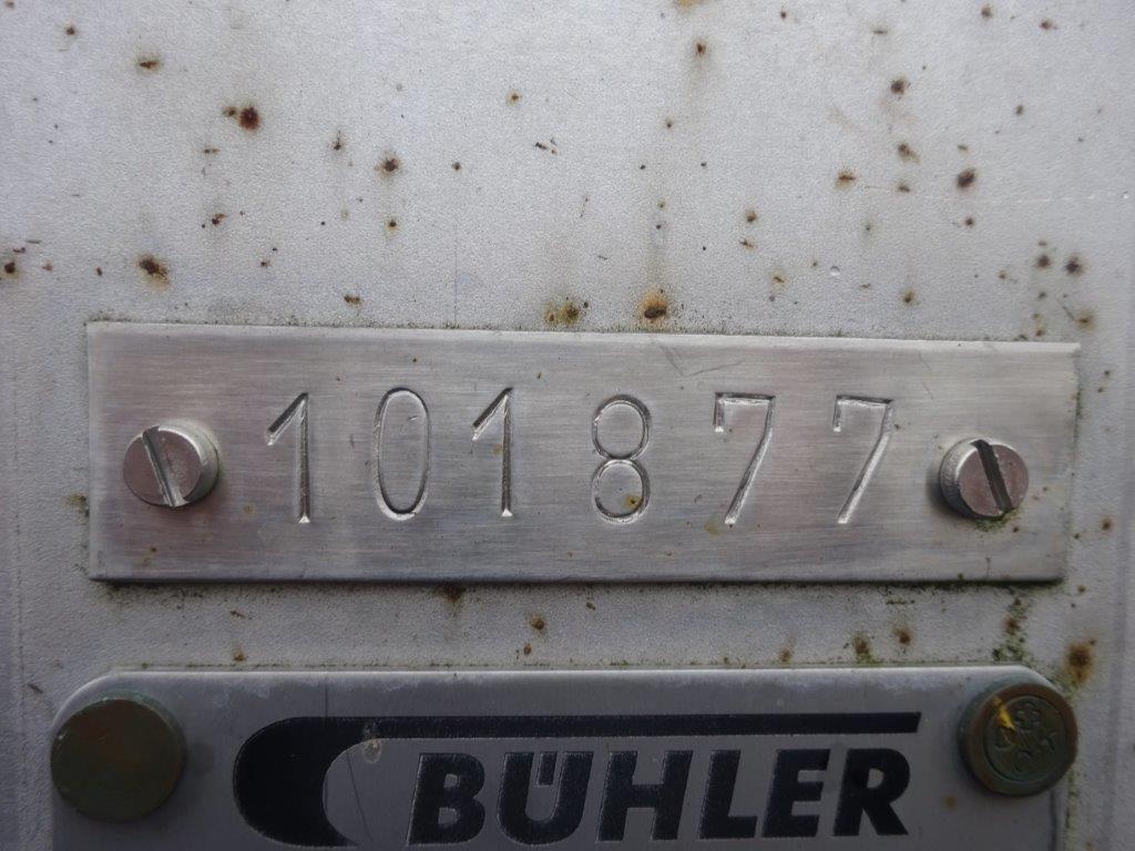  Shell and Tube Heat Exchanger 38 m² (409 ft²) Stainless Steel 321 For Sale - IPP# 219979