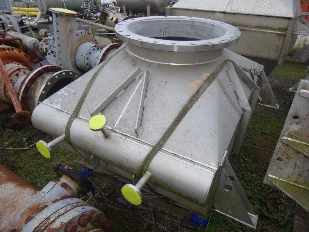  Shell and Tube Heat Exchanger 38 m² (409 ft²) Stainless Steel 321 For Sale - IPP# 219979