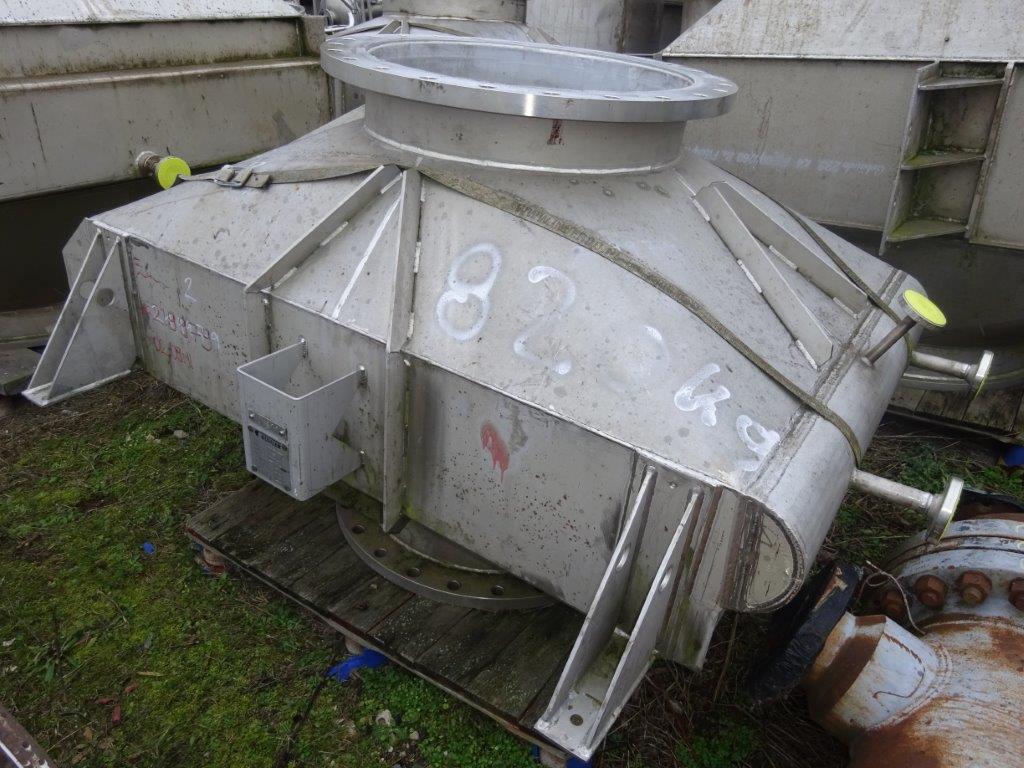  Shell and Tube Heat Exchanger 38 m² (409 ft²) Stainless Steel 321 For Sale - IPP# 219979