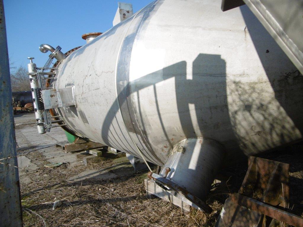  Stainless Steel 321 Bag House Dust Collector 2,000 mm (78.7 in) For Sale - IPP# 219983