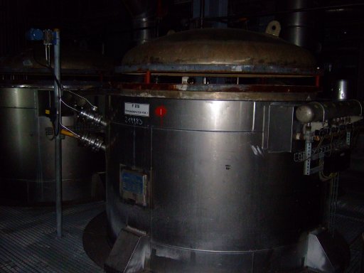  Stainless Steel 321 Bag House Dust Collector 2,000 mm (78.7 in) For Sale - IPP# 219983