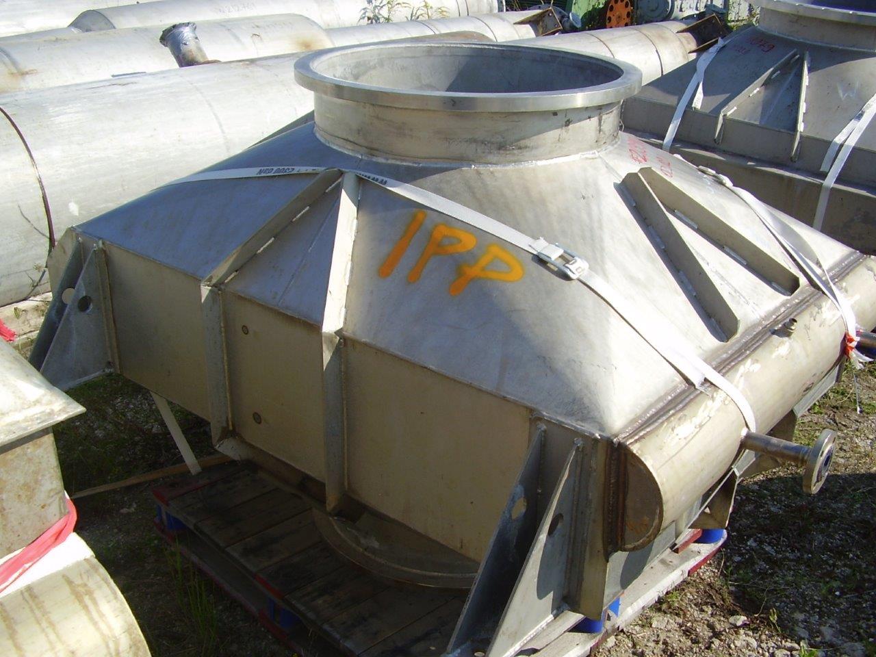 Stainless Steel 321 Buhler AG OTW-500-A-32280 Shell and Tube Heat Exchanger - IPP# 219980