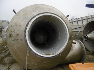 Stainless Steel 321 Cyclone Dust Collector