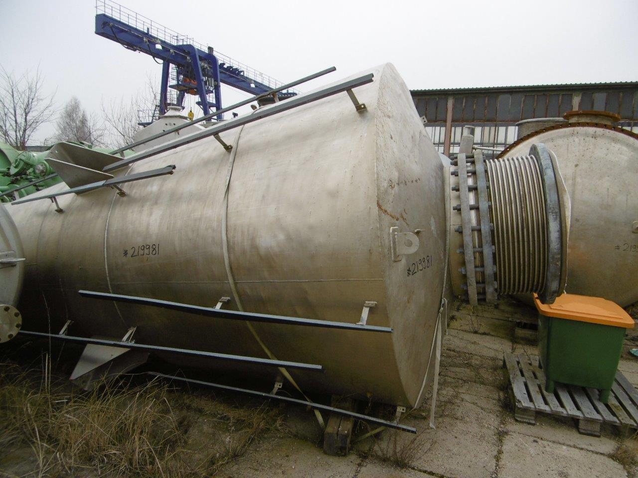  Stainless Steel 321 Cyclone Dust Collector 2,400 mm (94.5 in) For Sale - IPP# 219981