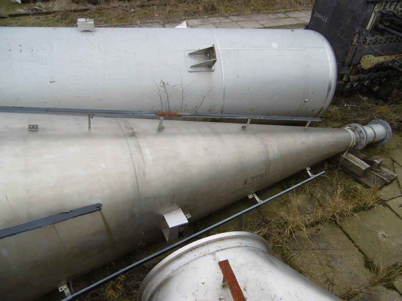  Stainless Steel 321 Cyclone Dust Collector 2,400 mm (94.5 in) For Sale - IPP# 219981