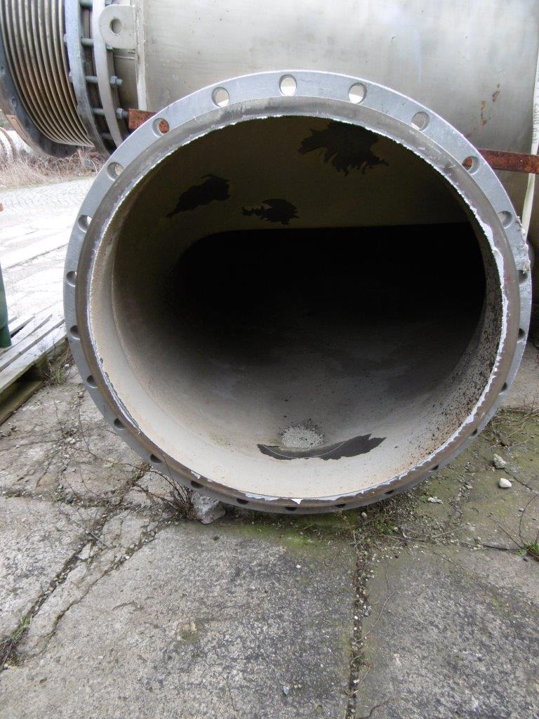  Stainless Steel 321 Cyclone Dust Collector 2,400 mm (94.5 in) For Sale - IPP# 219981