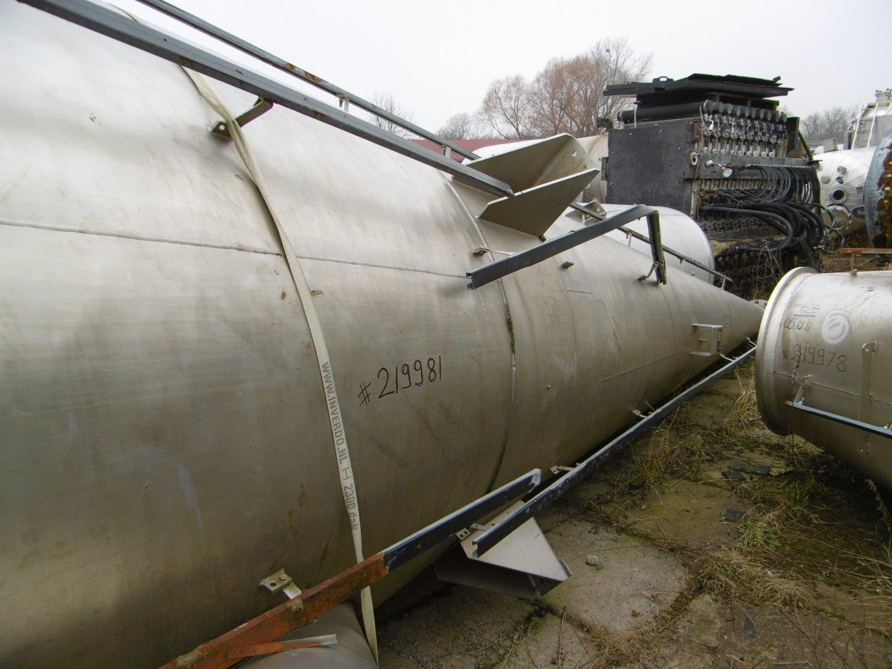  Stainless Steel 321 Cyclone Dust Collector 2,400 mm (94.5 in) For Sale - IPP# 219981