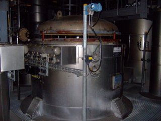 Stainless Steel 321 Bag House Dust Collector