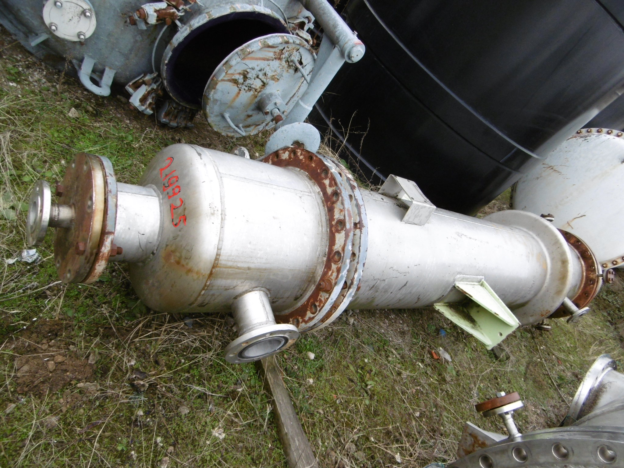  Shell and Tube Heat Exchanger 31 m² (333.7 ft²) Stainless Steel Austenitic For Sale - IPP# 219925