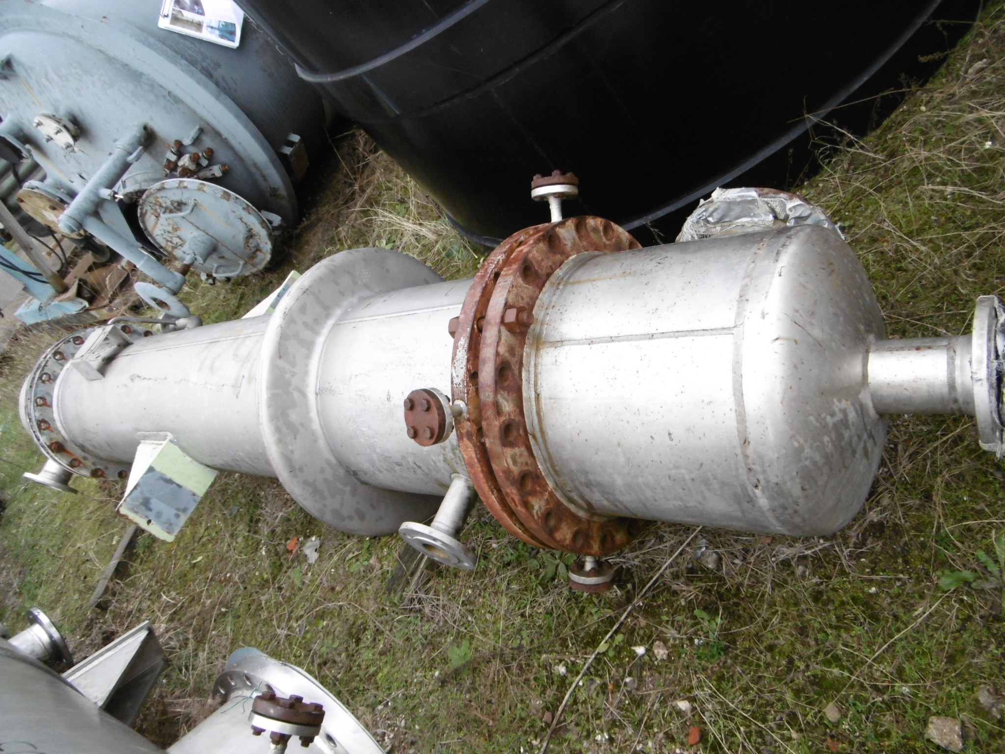  Shell and Tube Heat Exchanger 31 m² (333.7 ft²) Stainless Steel Austenitic For Sale - IPP# 219925