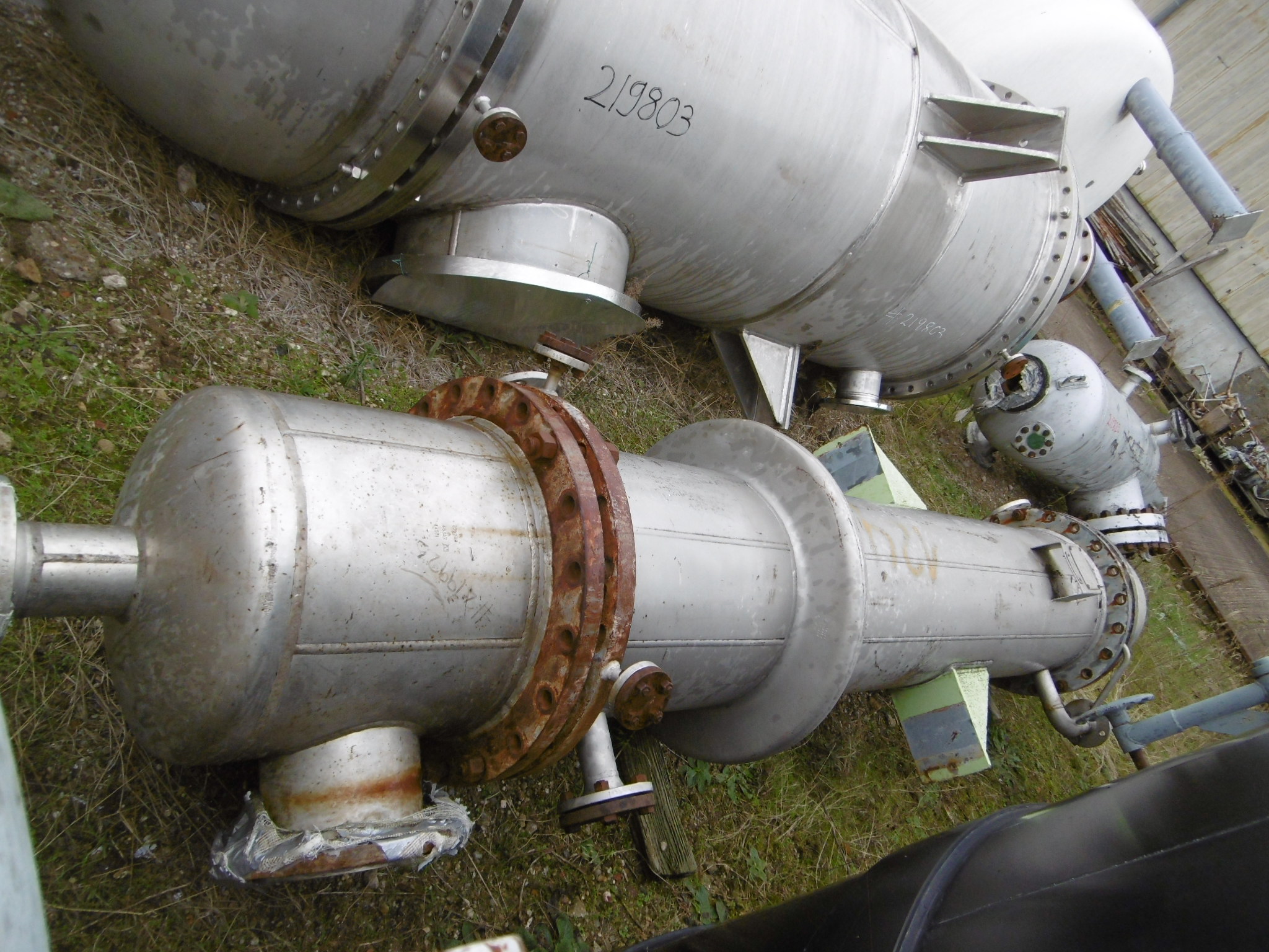  Shell and Tube Heat Exchanger 31 m² (333.7 ft²) Stainless Steel Austenitic For Sale - IPP# 219925