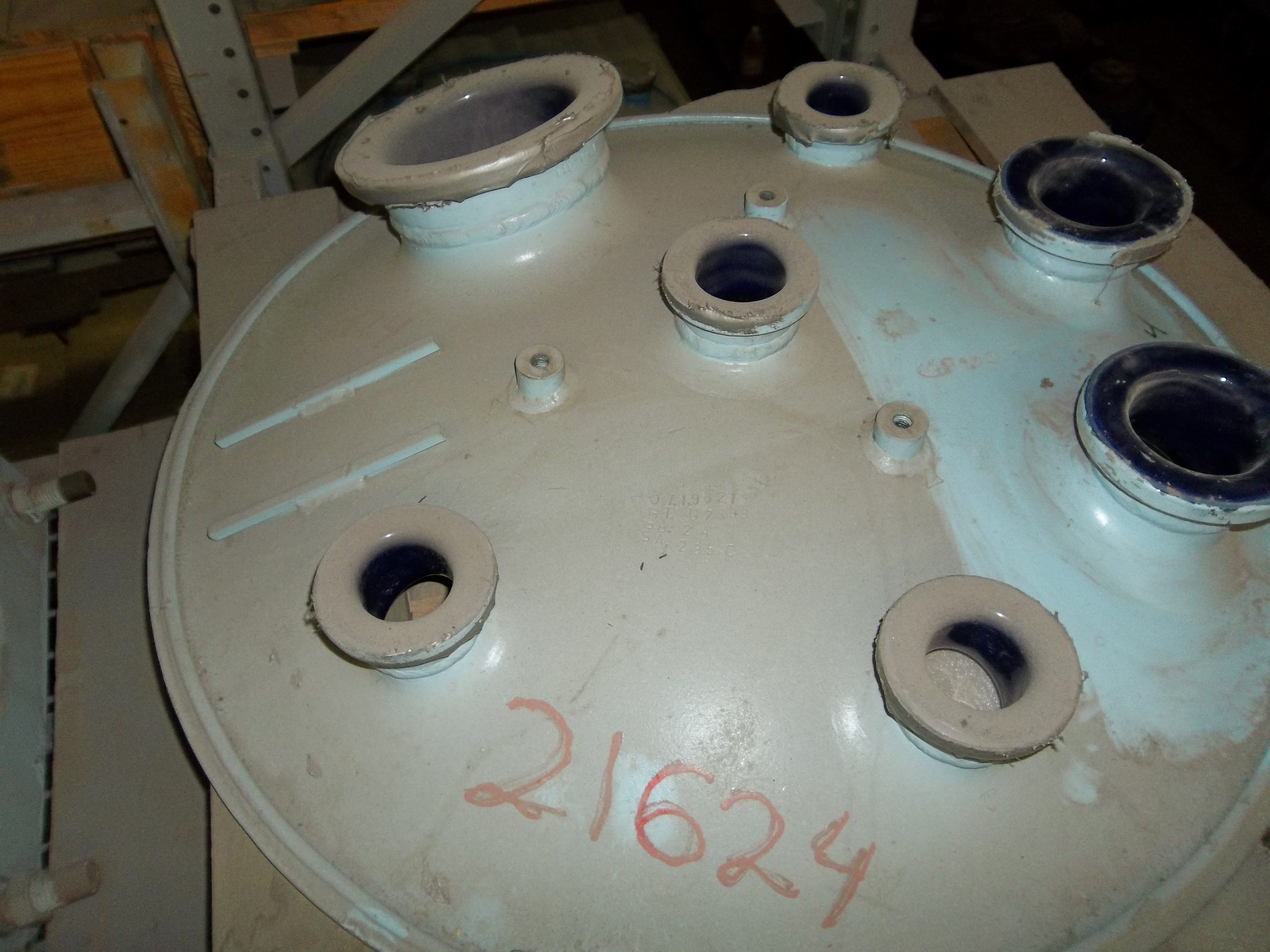  Glasslined Tank Cover Glass Lined Parts  For Sale - IPP# 21624