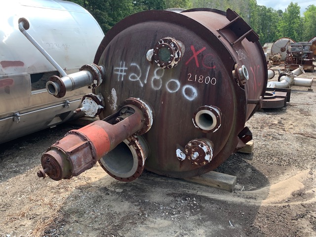 Stainless Steel 304 Clad Superior Welding Batch-Type Agitated Reactor - IPP# 21800