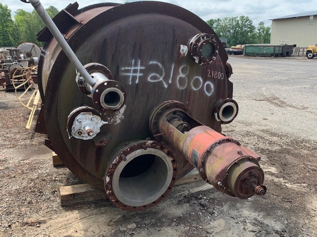 Stainless Steel 304 Clad Superior Welding Batch-Type Agitated Reactor - IPP# 21800