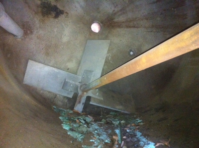 Stainless Steel 304 Clad Superior Welding Batch-Type Agitated Reactor - IPP# 21800