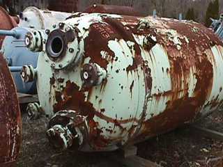 Glasslined DeDietrich  Tank