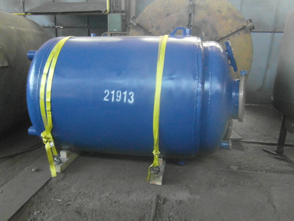 DeDietrich  Glasslined Tank with Jacket - IPP# 21913