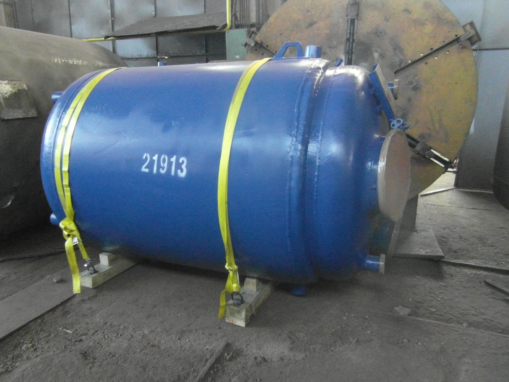 DeDietrich  Glasslined Tank with Jacket - IPP# 21913