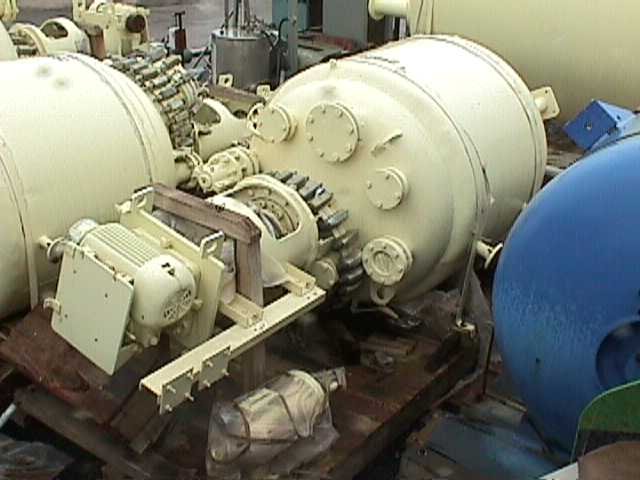 Glasslined DeDietrich SA Batch-Type Agitated Reactor - IPP# 21926