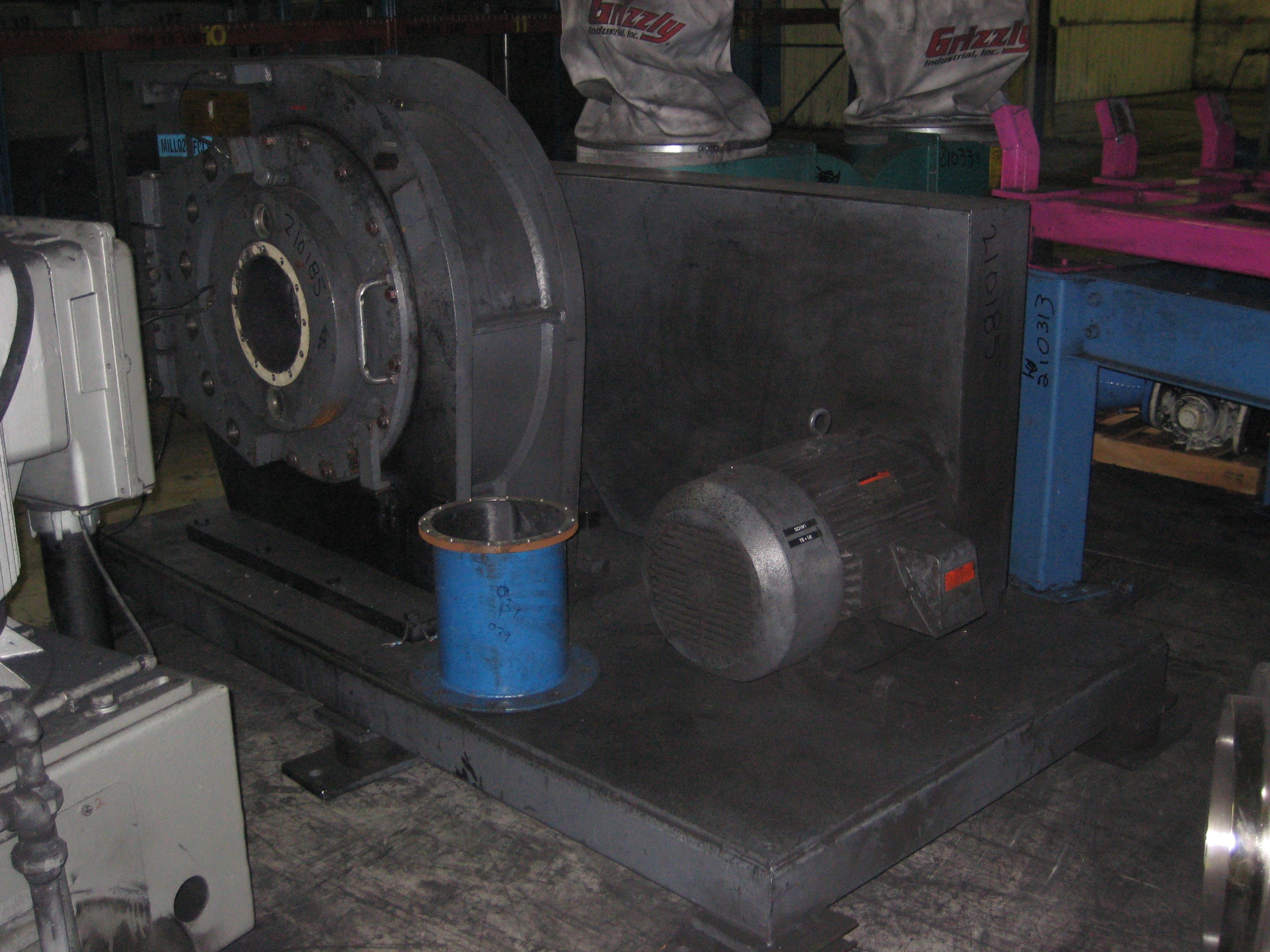 Carbon Steel NETZSCH-CODUX CSF 170 HD Classifier - IPP# 210185