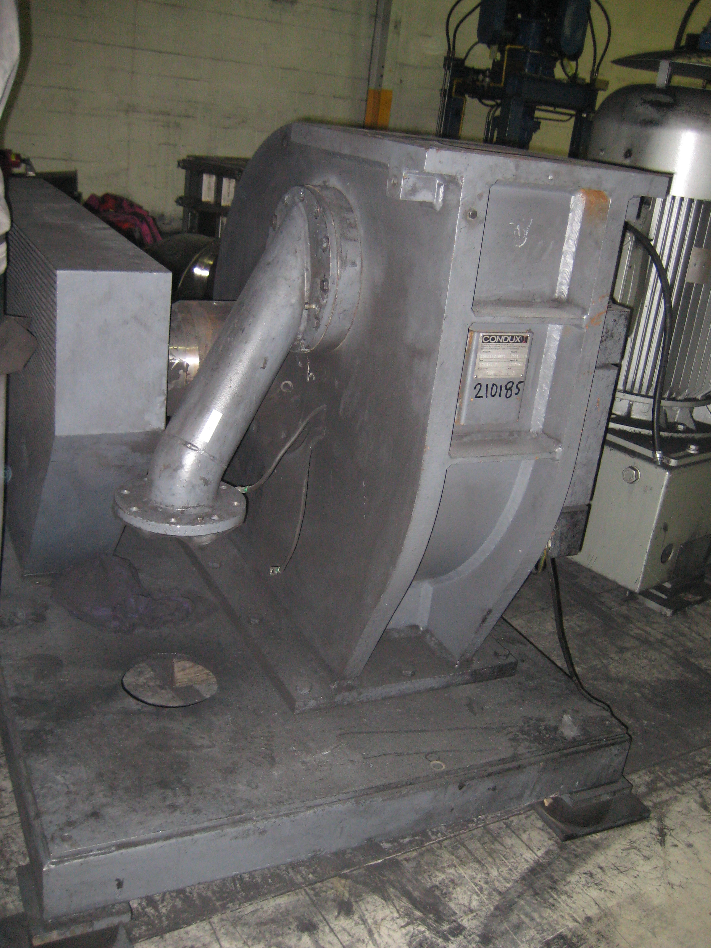 Carbon Steel NETZSCH-CODUX CSF 170 HD Classifier - IPP# 210185