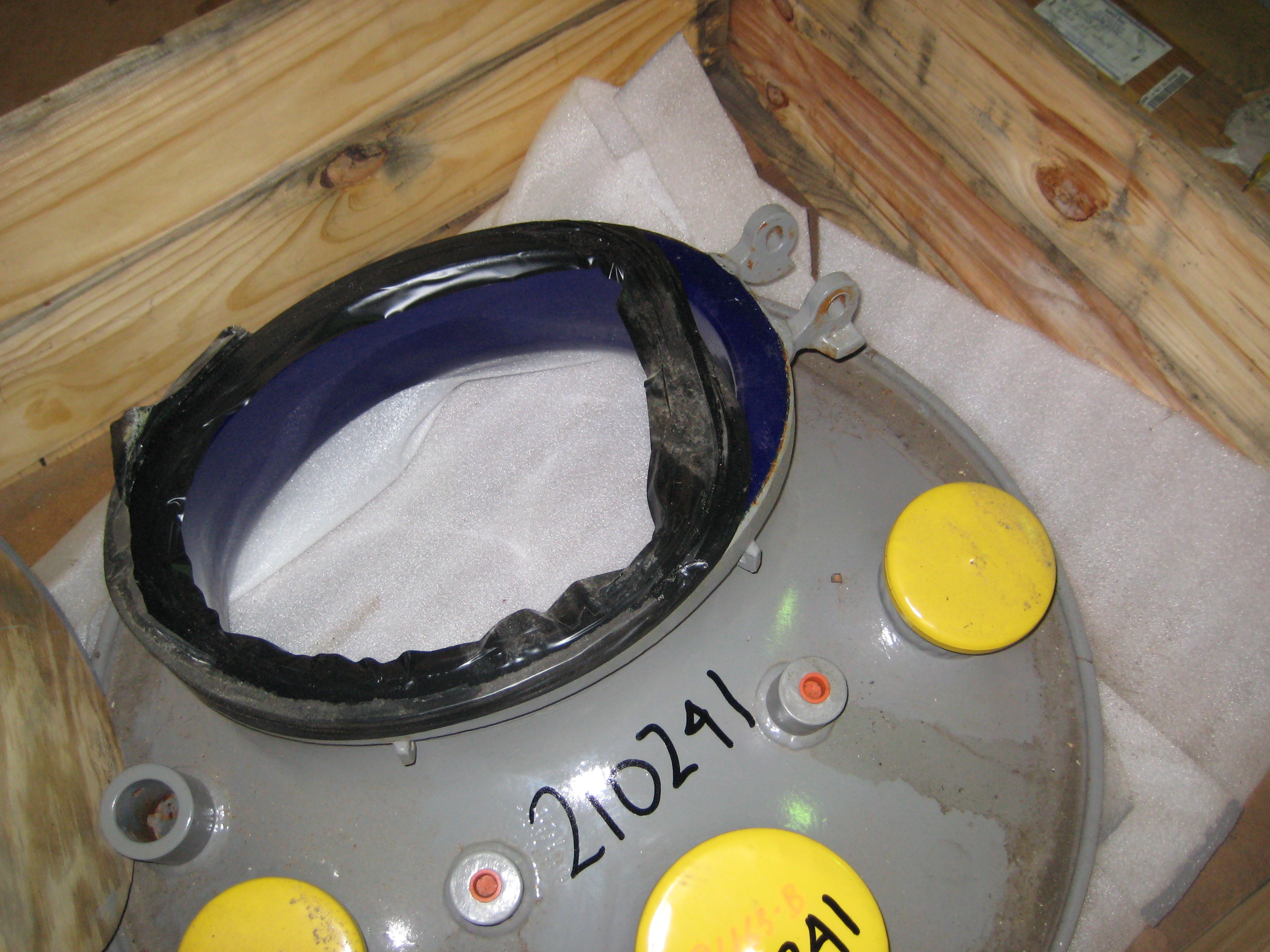 Unused Glasslined Tank Cover Glass Lined Parts  For Sale - IPP# 210241