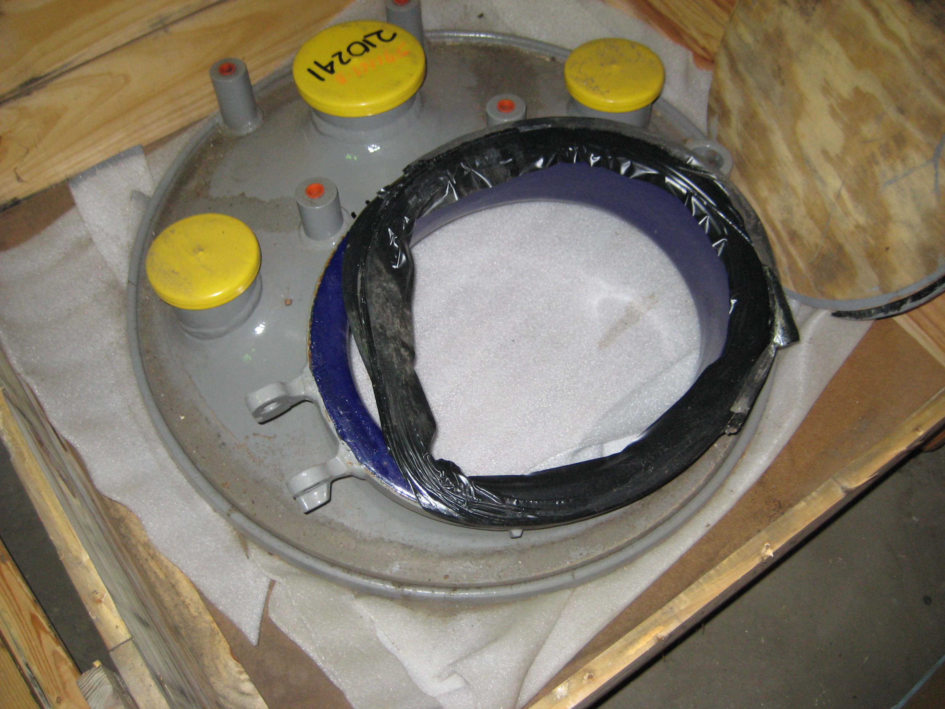 Unused Glasslined Tank Cover Glass Lined Parts  For Sale - IPP# 210241