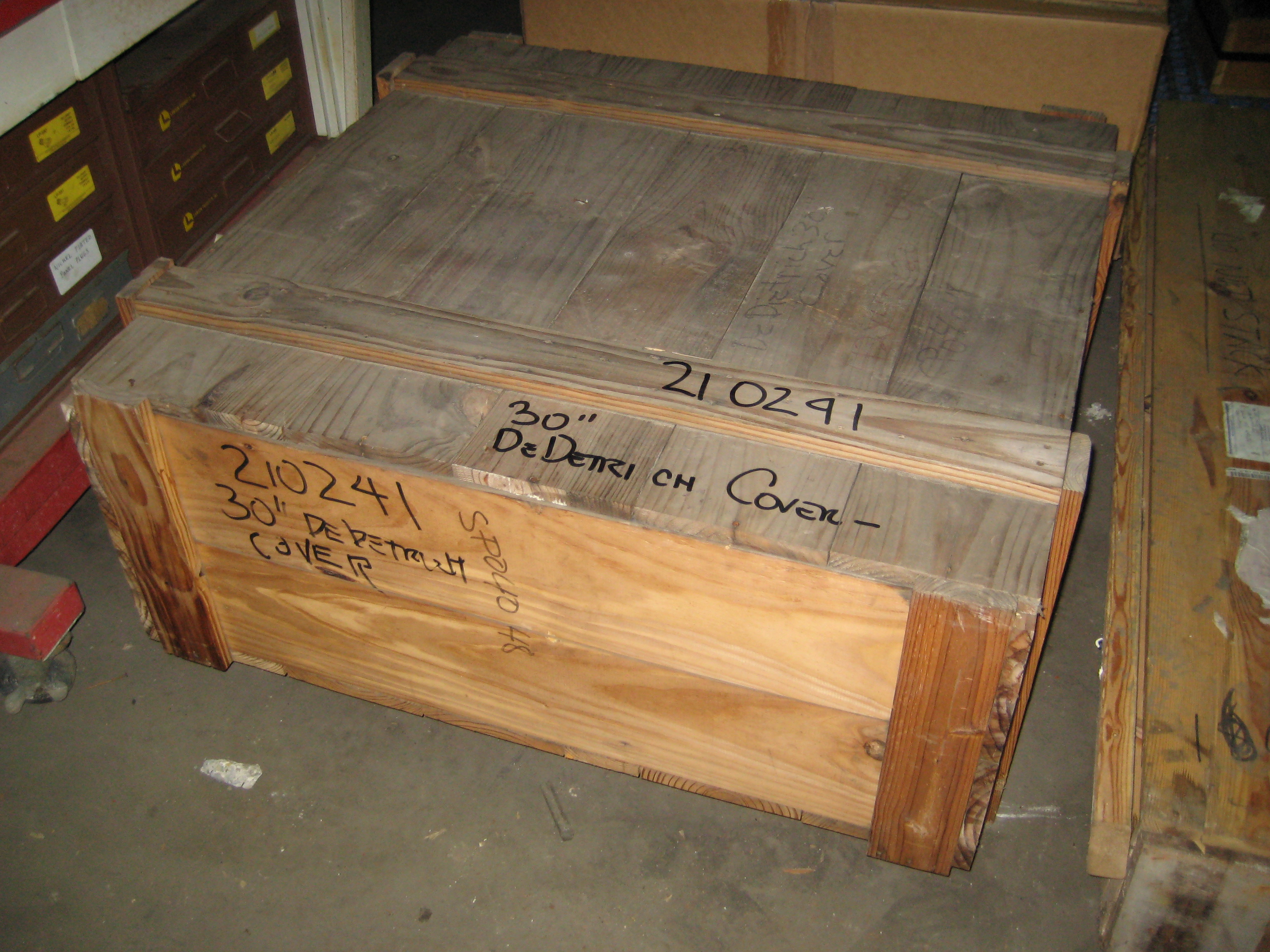 Unused Glasslined Tank Cover Glass Lined Parts  For Sale - IPP# 210241