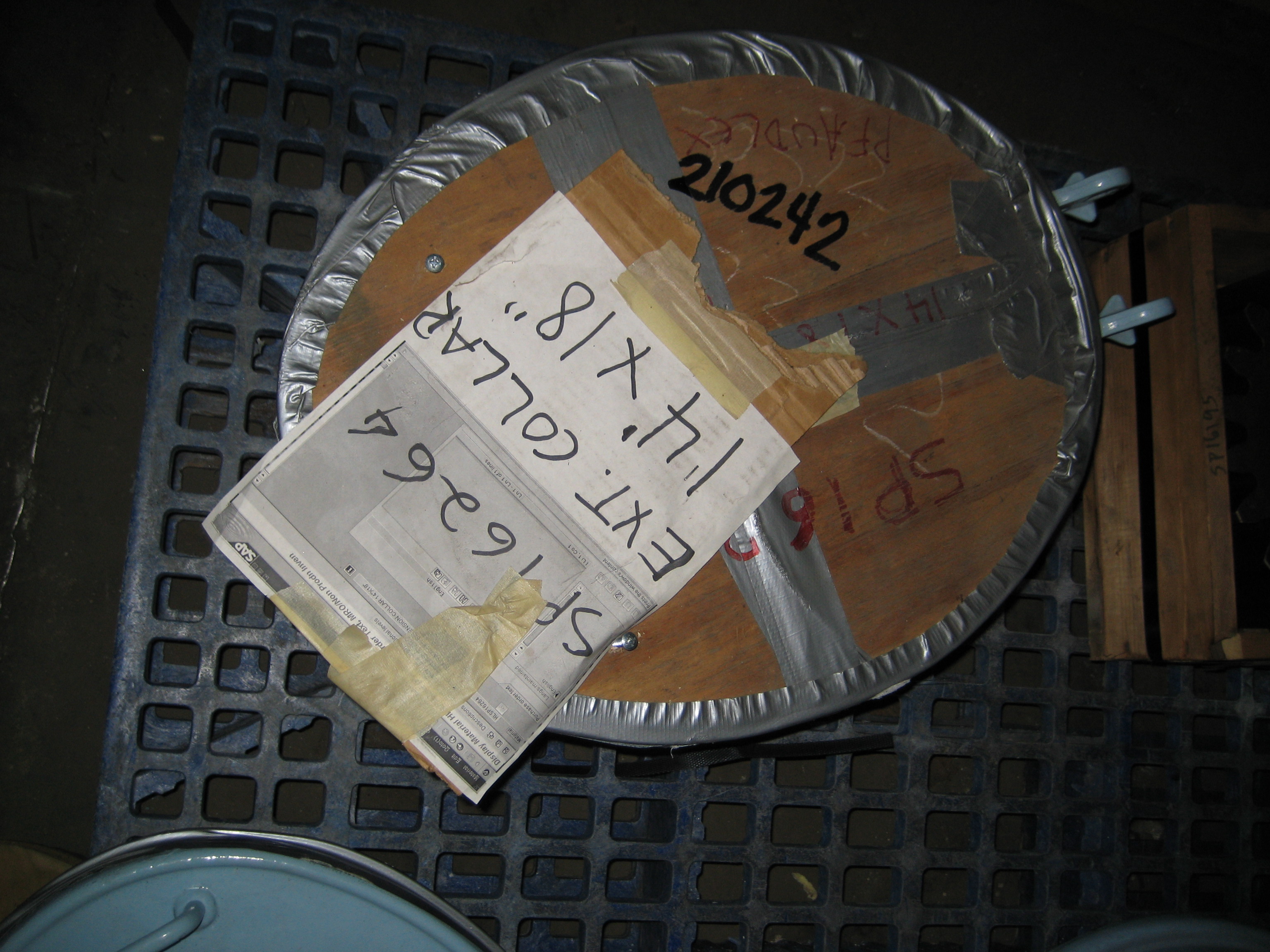 Unused Glasslined Extension Collar Glass Lined Parts  For Sale - IPP# 210245