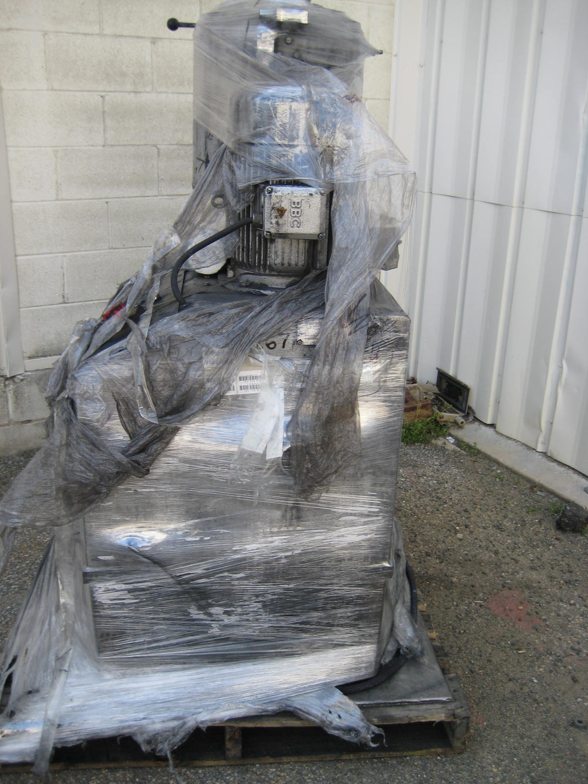  Stainless Steel Other  Mixer-Intensive 40 L (10.6 gallons) For Sale - IPP# 210267