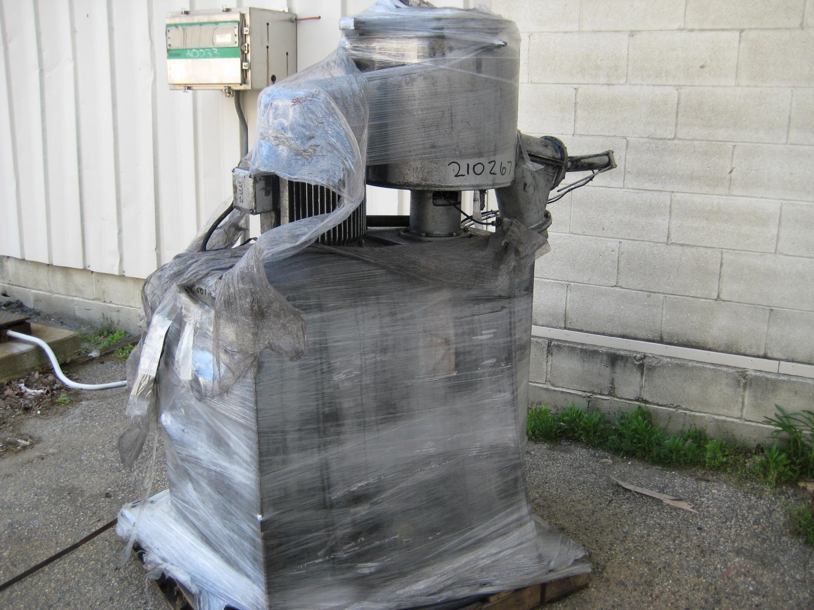  Stainless Steel Other  Mixer-Intensive 40 L (10.6 gallons) For Sale - IPP# 210267