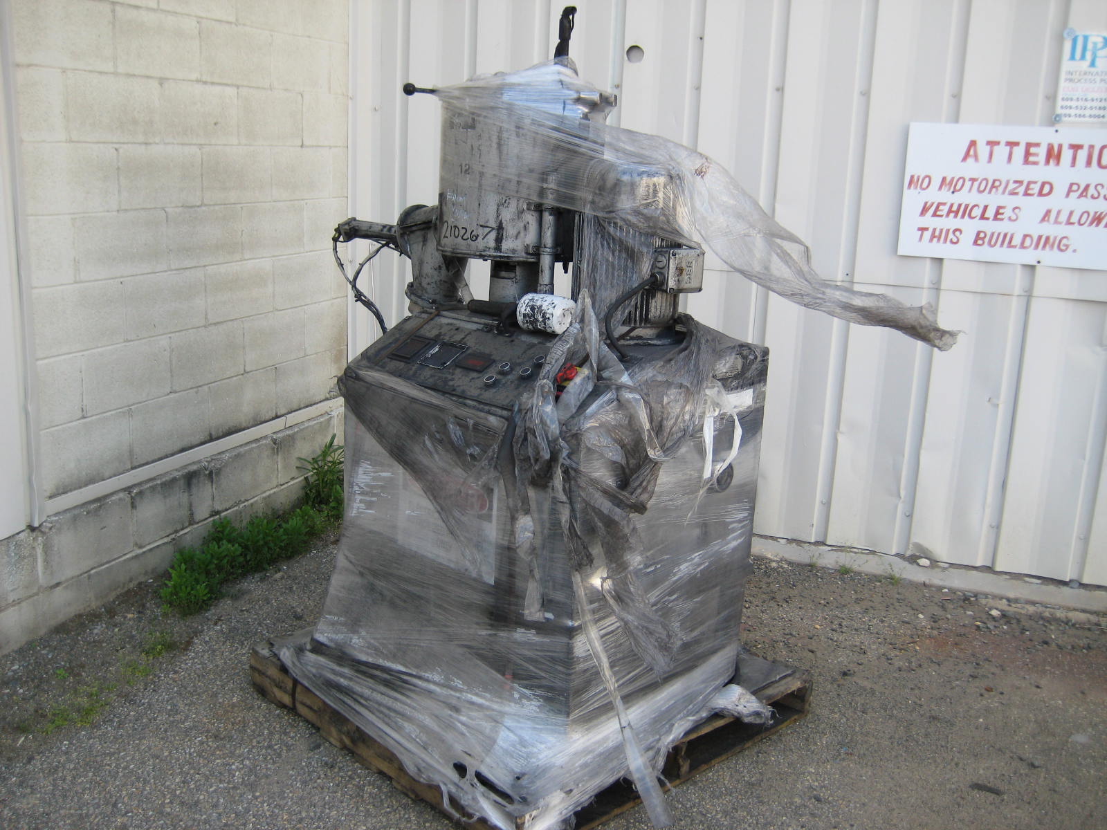  Stainless Steel Other  Mixer-Intensive 40 L (10.6 gallons) For Sale - IPP# 210267