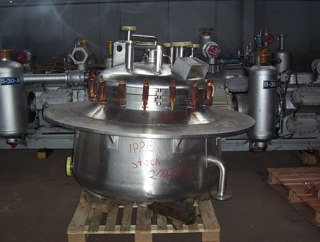 Stainless Steel Austenitic Pressure Leaf Filter