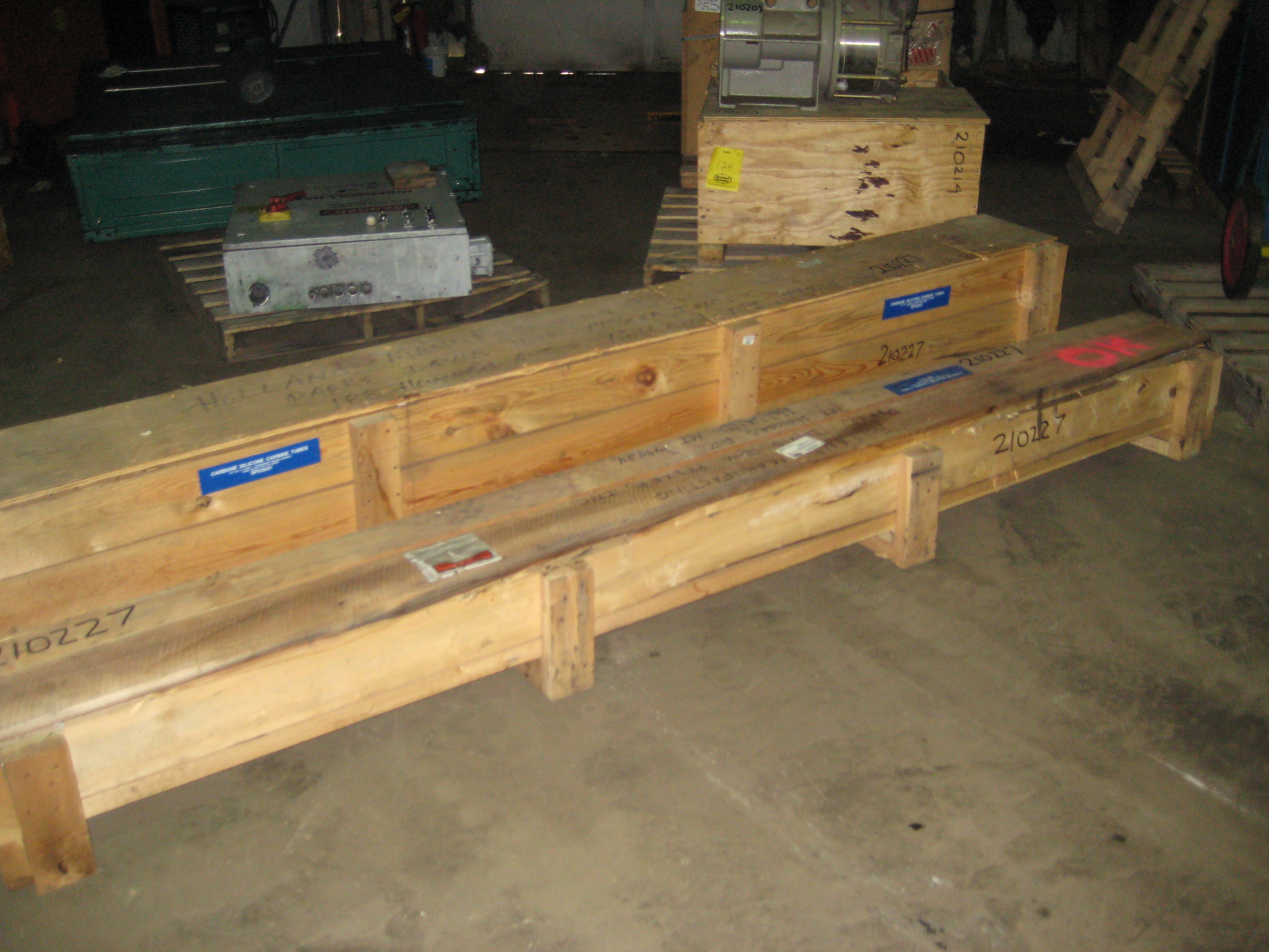 Unused Shell and Tube Heat Exchanger   For Sale - IPP# 210227