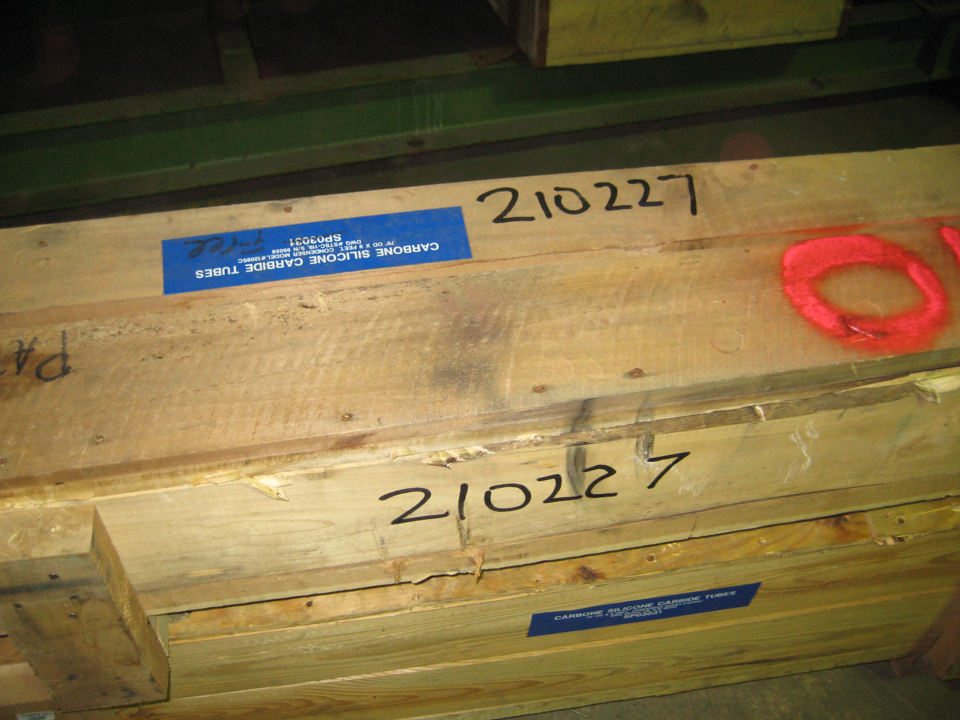 Unused Shell and Tube Heat Exchanger   For Sale - IPP# 210227