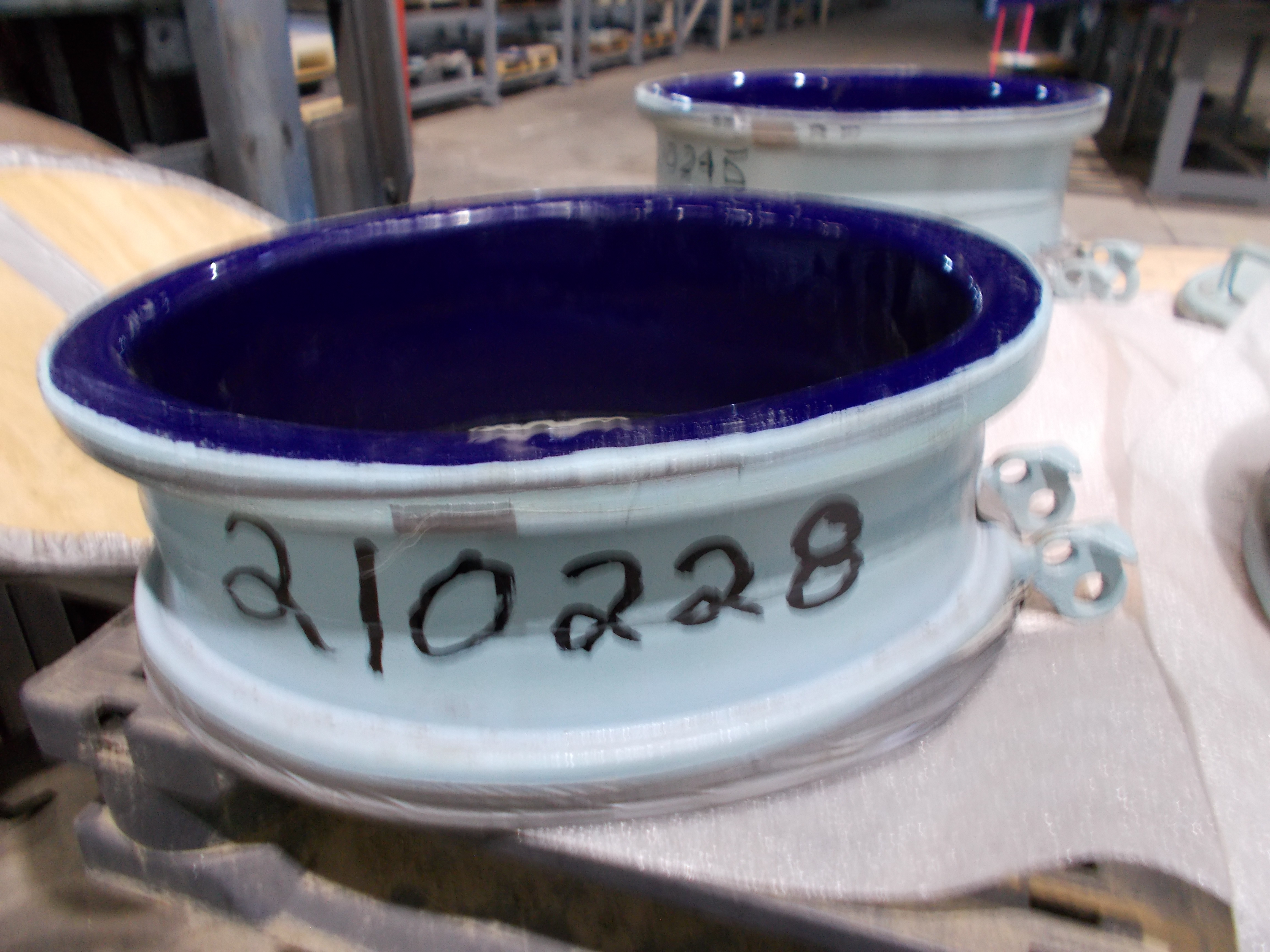 Unused Glasslined Extension Collar Glass Lined Parts  For Sale - IPP# 210228