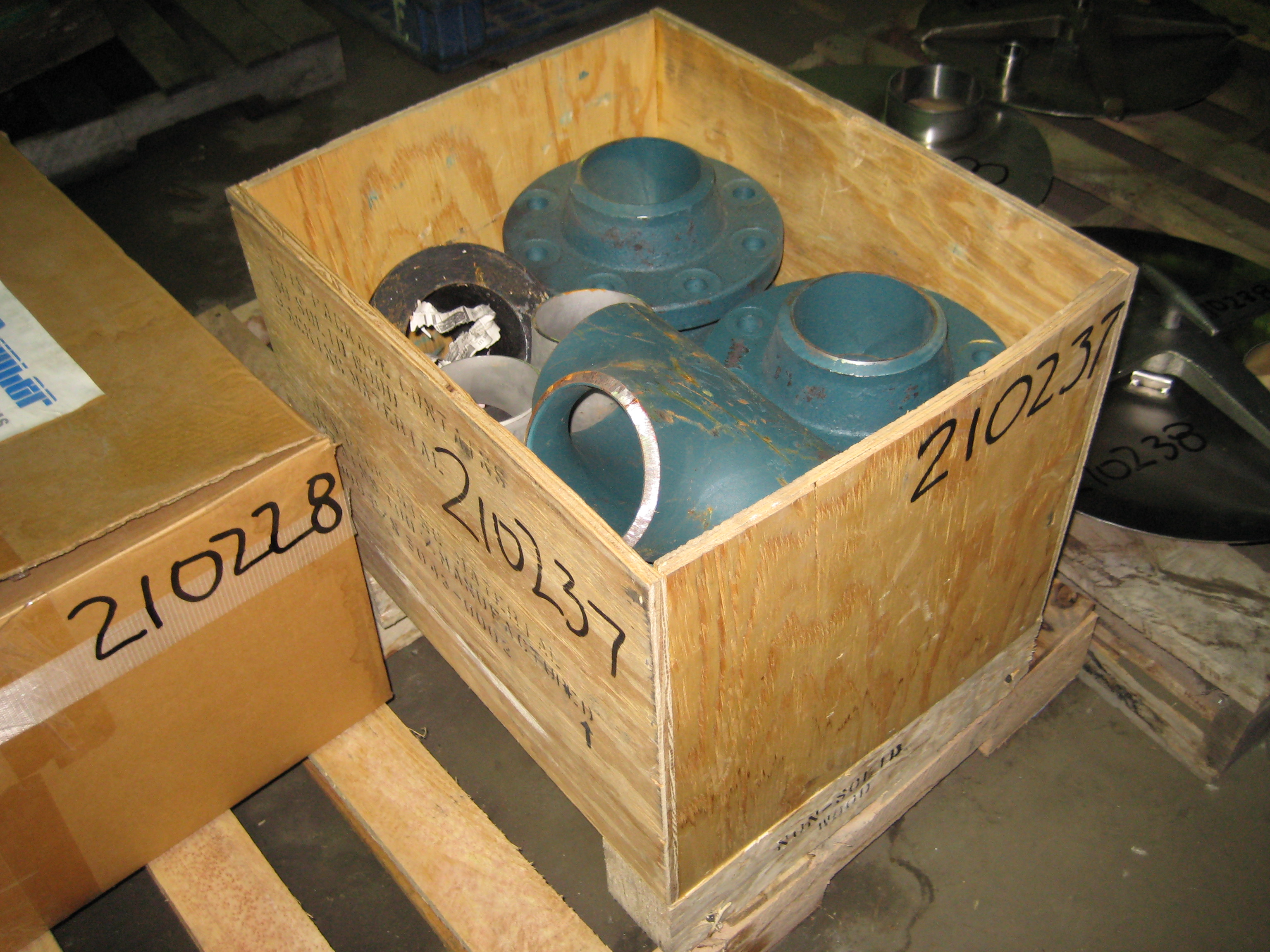 Unused  Miscellaneous  Carbon Steel For Sale - IPP# 210237