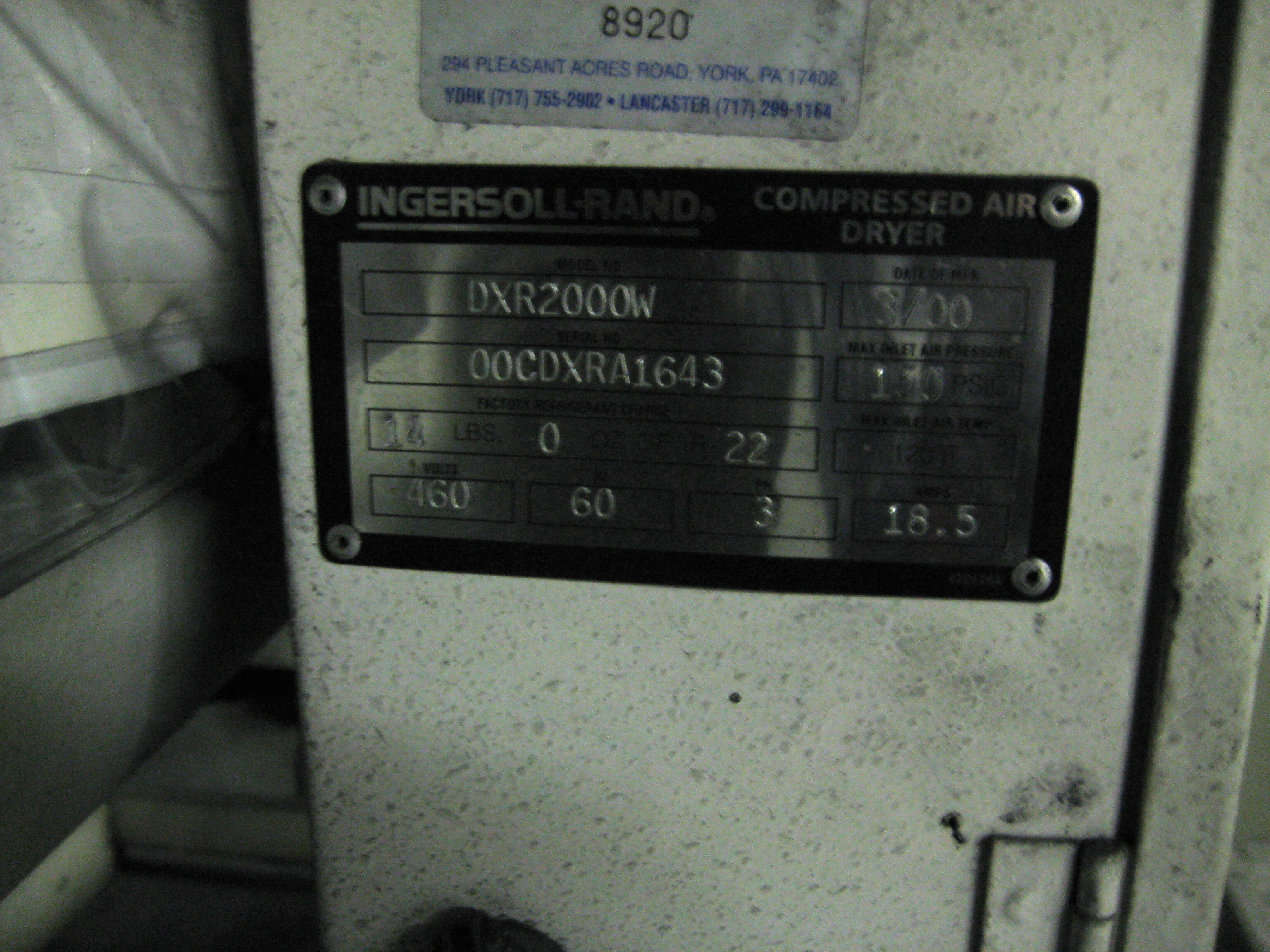   Dryer-Air   For Sale - IPP# 210342