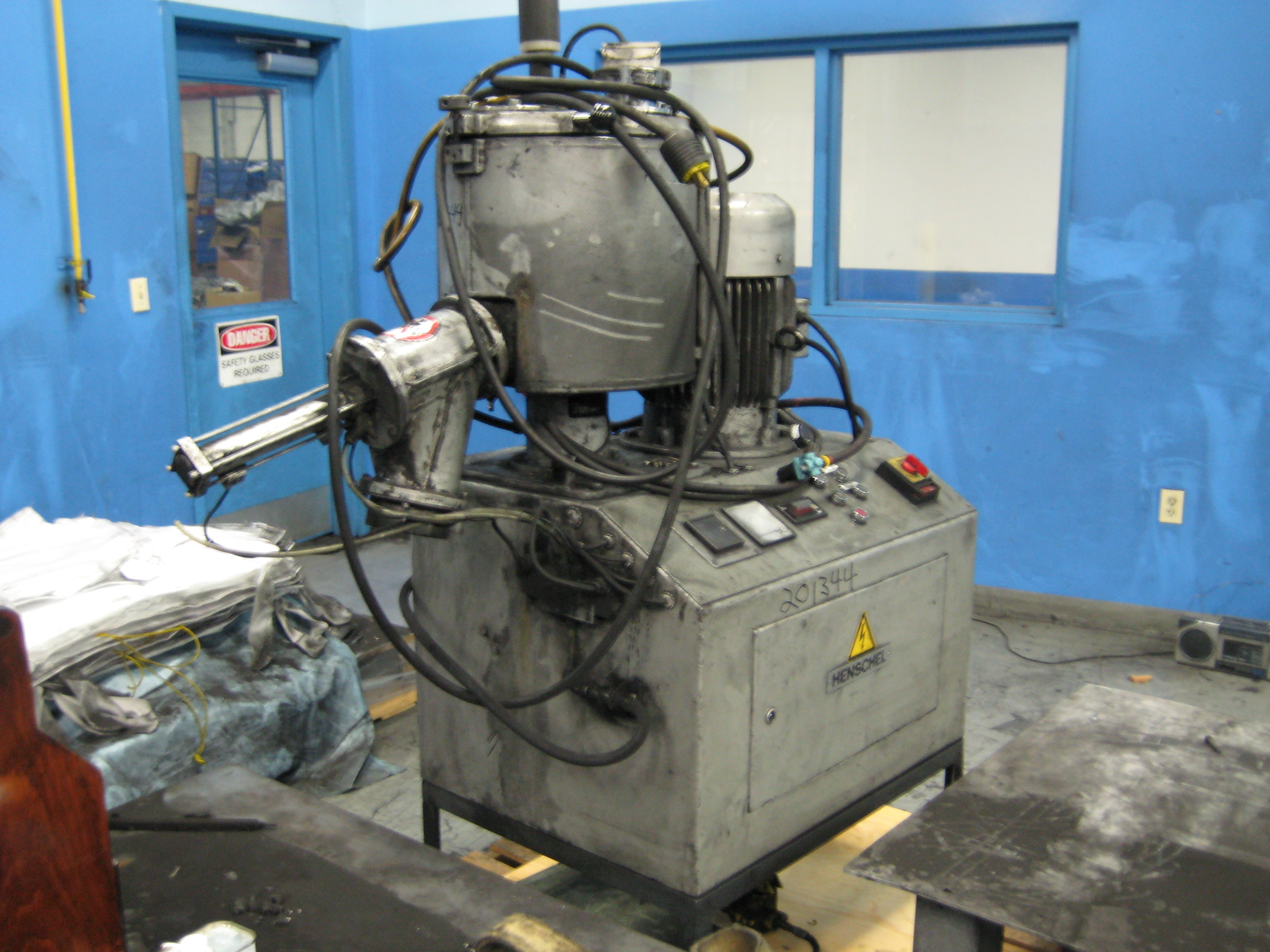  Stainless Steel Other  Mixer-Intensive 40 L (10.6 gallons) For Sale - IPP# 210344