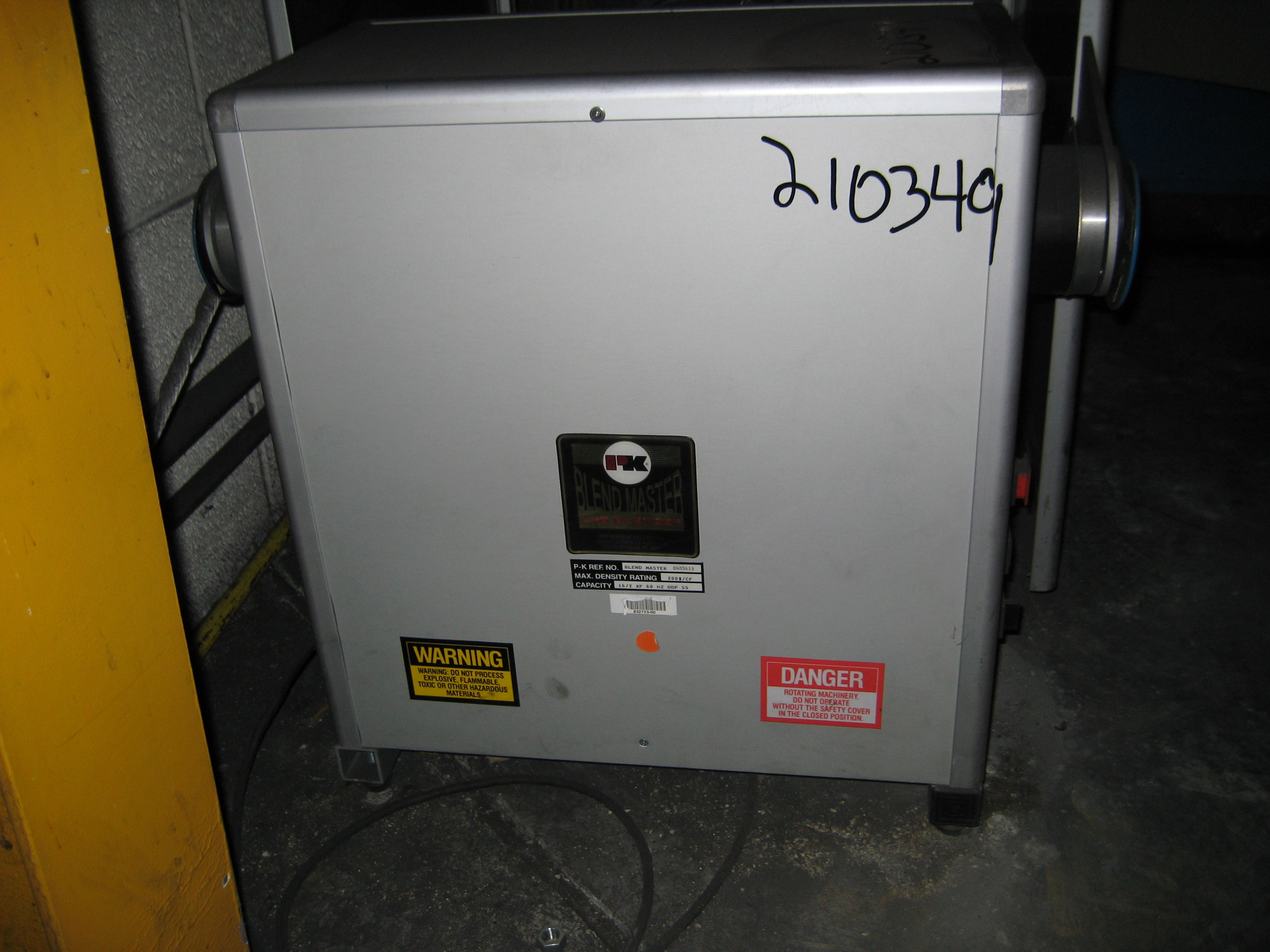   Mixer-Twin Shell & Double Cone 0.001 m3 (0.03 ft3) Stainless Steel 304 For Sale - IPP# 210349