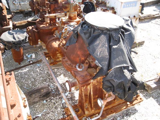 Worthington 1SU2 Steam Turbine - IPP# 210367