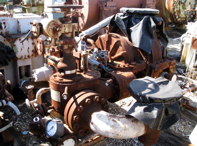 Worthington 1SU2 Steam Turbine - IPP# 210367