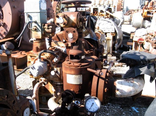 Worthington 1SU2 Steam Turbine - IPP# 210367