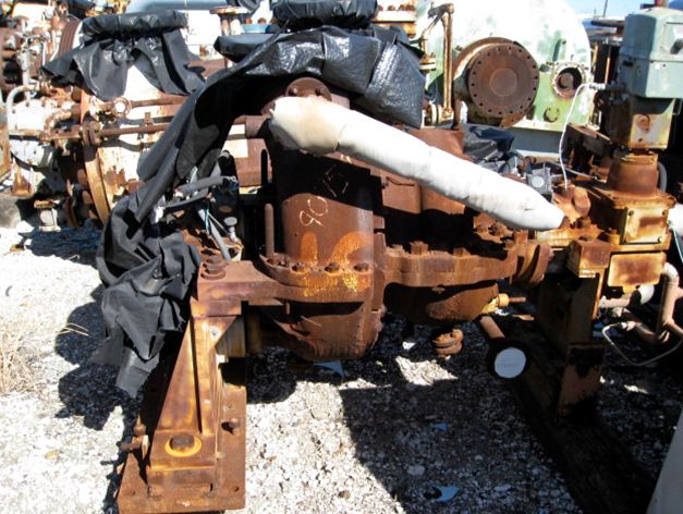 Worthington 1SU2 Steam Turbine - IPP# 210367