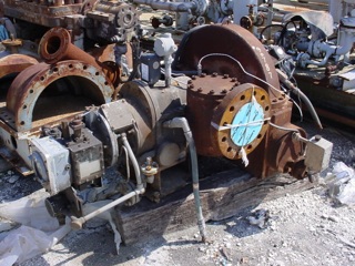 Carbon Steel General Electric UY125R6 Steam Turbine