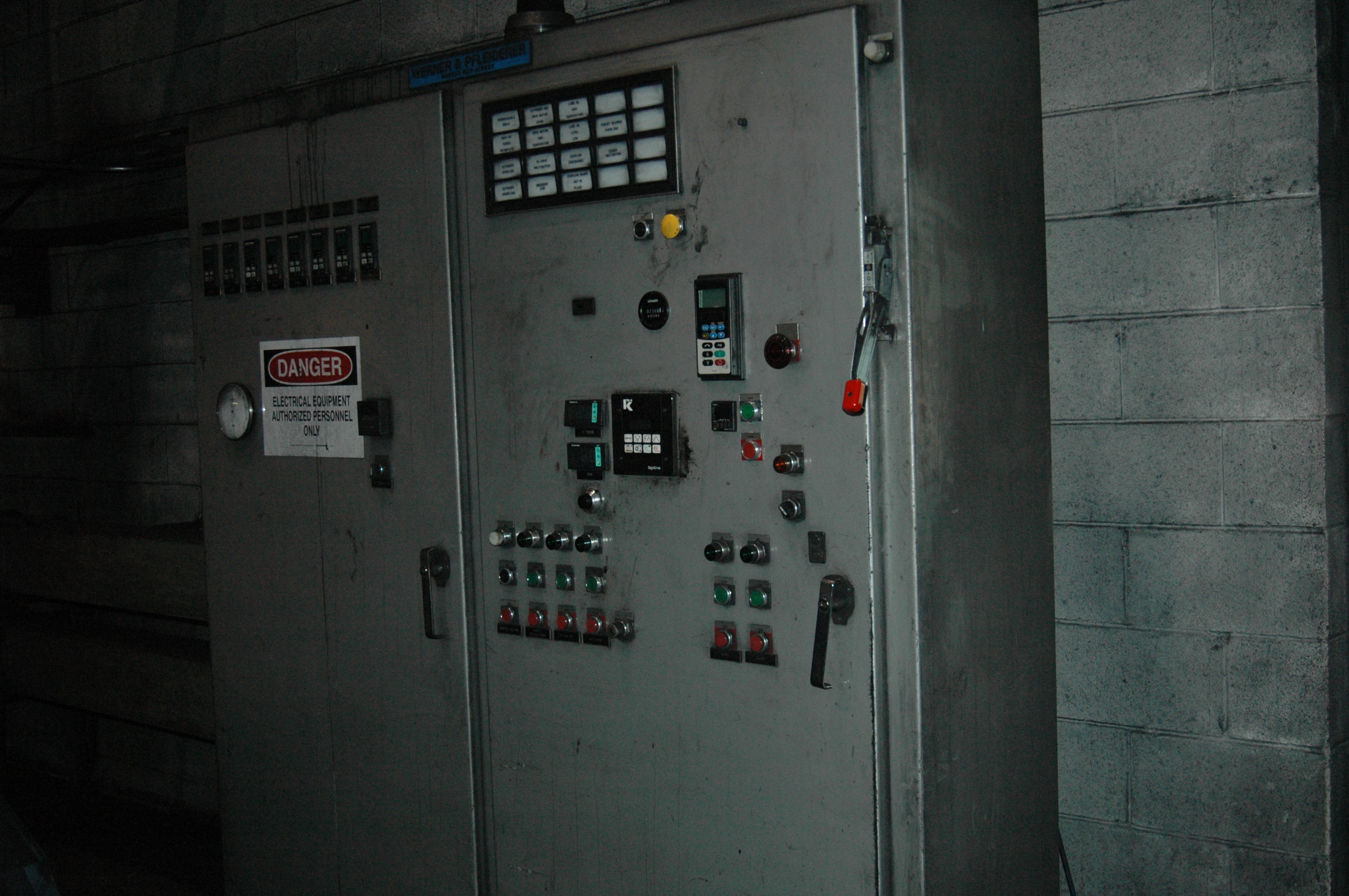 Werner & Pfleiderer ZSK58 F96 Extruder - IPP# 210304