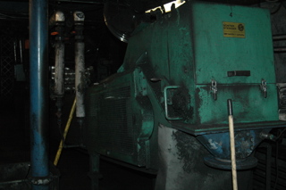 Stainless Steel 304 Dryer-Flaker Drum and Belt